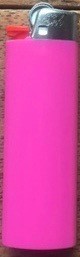 NEON PINK LIGHTER IN PERFECT SHAPE